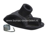Bougiedop STIHL 2-Takt Diverse Modellen Bladblazer - Kantensnijder - Ruggedragen Bosmaaier - Bosmaaier met Zaagblad - Stok Heggenschaar - Stokzaag - Multitool