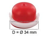 Primer - Balg voor Briggs & Stratton Motor op Grasmaaier, Briggs and Stratton Motor Spirit 450 serie 125 cc, 08P502, 09P702