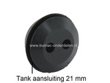 Doorvoerrubber Stiga - Castelgarden Bosmaaier, Bladblazer BJ325 - BJ335 - SB26 - ST26 - ST26J - SB34, SBL260H, Castelgarden BJ335 - XR26 - XB26 - XB26D - XB26J - XB26JD - XB34, XBL260H, Alpina TB26 - TR26 - TB34, BL260H Alpina, Mountfield MBL260H Trimmer