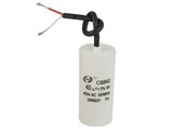 Condensator 40µF-450V met Kabel voor Elektromotor Hakselaar, Hogedrukreiniger, Waterpomp, Generator, Aggregaat, Krachtmotor, Honda, Yanmar Startcondensator Elektro Motor