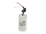 Condensator 50 µF-450V Kabel uitvoering voor Elektromotor Hakselaar, Waterpomp, Hogedrukreiniger, Generator, Aggregaat, Krachtmotor, Honda, Yanmar Startcondensator Elektro Motor