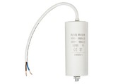 Condensator 60µF-450V Kabel uitvoering voor Elektromotor Hakselaar, Aggregaat, Krachtmotor, Waterpomp, Hogedrukreiniger, Generator, Honda, Yanmar Startcondensator Elektro Motor