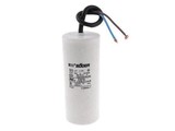 Condensator 80 µF-450V met Kabel voor Elektromotor Hakselaar, Waterpomp, Hogedrukreiniger, Generator, Aggregaat, Krachtmotor, Honda, Yanmar Startcondensator Elektro Motor