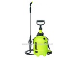 Drukspuit - Gifspuit 7 Ltr met Telescopische Sproeilans van 80 T/m 135 Cm met Gebogen Uiteinde, Professionele Gifspuit 7 Ltr, Vloeistofspuit, Onkruidspuit