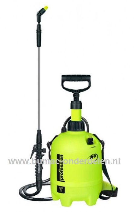 Originele Einhell tank van 7,5 liter voor accu drukspuiten (drukspuit accessoire, passend voor de Einhell accu drukspuiten GE-WS 18/35 Li en GE-WS 18/75 Li