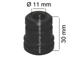 Anti Vibratie Rubber STIHL 017 - 018 - 019T - MS170 - MS180 - MS190T - MS191T - MS270 - MS280 Kettingzaag - Motorzaag, Trillingsdemper - Ophangrubber - Vibratiedemper - Trillingdemper