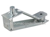 Span Arm voor Zitmaaier Castelgarden - Stiga - Alpina - Mountfield, J92 - 98S, Zitmaaiers - Frontmaaiers - Tuintrekkers