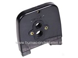 Luchtfilterhuis CASTELGARDEN XB51S - XB51DS - XB51FS, STIGA SB51DS - SB51S - SB51FS, Bosmaaier - Bermmaaier - Strimmer - Trimmer, Houder voor Luchtfilter, Stiga - Castel Garden - Mountfield - Alpina