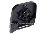 Luchtfilterhuis CASTELGARDEN XB51S - XB51DS - XB51FS, STIGA SB51DS - SB51S - SB51FS, Bosmaaier - Bermmaaier - Strimmer - Trimmer, Houder voor Luchtfilter, Stiga - Castel Garden - Mountfield - Alpina