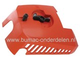Luchtfilter Deksel CASTELGARDEN XB51S - XB51DS - XB51FS, STIGA SB51DS - SB51S - SB51FS, Bosmaaier - Bermmaaier - Strimmer - Trimmer, Deksel voor Luchtfilterhuis, Stiga - Castel Garden - Mountfield - Alpina