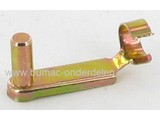 Clip voor Gaffel CASTELGARDEN TC92 - TC102 - TC122 Zitmaaier, Castel Garden - Stiga - Mountfield - Alpina, Borgclip voor Vork van Gasveer