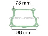 Klepdeksel Pakking voor Honda GX610, GX620, GXV610 en GXV620 Motor op Zitmaaier - Hogedrukreiniger - Waterpomp - Tuinfrees - Trilplaat - Minikraan - Shovel - Bobcat