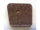 Luchtfilter voor de Stihl Bosmaaier - Heggenschaar - Strimmer van FC55, FS38, FS45, FS46, FS55, FS55C, FS55R, FS55RC, FS55T, FS55TC, HL45, HS45, KM55