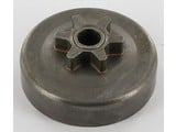 Aandrijftandwiel voor de Husqvarna, Jonsered en Partner,33, 34, 35, 36, 37, 38, 41, 136, 141, 36, 361, 365, 370, 22, 330, 350, 1612, 1613, 1614, 1616, SKill 1600U,1601H, 16001U, 1602H, 1603H, 1604H,- 10612U en 1712U Kettingzaag, Motorzaag