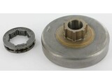 Aandrijftandwiel voor de Husqvarna en Jonsered 340, 345, 346, 350, 351, 353, 355, 357, 359, 2141, 2145, 2149, 2150, 2151, 2152, 2159, Kettingzaag, Motorzaag.