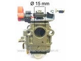 Carburateur voor OleoMac Bosmaaier Model 735 - 755, Oleo Mac Membraan Carburateur met Primer en Choke Functie