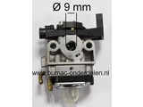 Carburateur voor HONDA GX25 en GX35 Motor op Bosmaaier - Bladblazer - Trimmer - Heggenschaar - Bermmaaier, Membraan Carburator