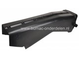 Grasbuis voor Zitmaaiers CASTELGARDEN, Uitwerptunnel Stiga - Castel Garden - Mountfield - Alpina, Zitmaaier - Frontmaaier - Tuintrekker met 92 Cm Maaibreedte