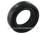 Oliekeerring 19x32x8 voor Tuff Torq Aandrijfbak op Zitmaaiers - Frontmaaiers - Tuintrekkers van Stiga - Castelgarden - MTD - John Deere - Toro - Cub Cadet - Honda - Husqvarna - Jonsered - Partner - Alko - Dolmar - Snapper - Bolens