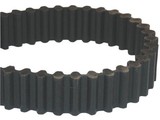 Tandriem 235 Tands voor Zitmaaier - Frontmaaier - Tuintrekker, Dubbel Getande Riem voor Maaidek Aandrijving bij Zitmaaiers, Stiga - Castelgarden - Honda - John Deere - Mountfield - Toro - Viking - Dolmar - Sabre - Sabo - MTD - Simplicity - Snapper