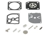 Membraan Reparatie set voor Zama Carburateur op Makita Kettingzaag, Bosmaaier, Bladblazer, Strimmer en Heggenschaar Echo PB4600, PB6000, C1Q