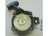 Starter voor Kawasaki Motor TH023D, TH026D, TH 26A, KBL23A, KBL26A, KGT26AC, KTR26AC op Trilspaan, Trilplaat, Bosmaaier