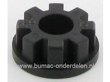 Wiellager voor Grasmaaier van Castelgarden - Stiga - Alpina - Mountfield, Kunststof Lager voor Wiel van NG460, NG464, NG464TRE, S474L , Collector 46, Collector 46S, Turbo Pro, 420HP, 470SP, EL41, HP470, SP460R, MPR10118, MPR10119, PWR400PRMA, PWRHP410PRMA