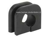 Doorvoerrubber voor Bougiekabel CASTELGARDEN - STIGA - ALPINA - MOUNTFIELD Bosmaaiers - Strimmers - Bermmaaiers XB26J - XB34 - XBL260H - XR26 - BJ325 - BJ335 - BJ345 - MBCP254 - MBL260H, Klem voor Bescherming Bougie Kabels