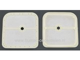 Luchtfilter ECHO SRM2400 - SRM2601 - SRM3110 - SRM3400 - SRM3800 - SRM3100 - PB2400 - PE2400 - PB24LM - SHC2400 Heggenschaar, Bladblazer, Bosmaaier, Strimmer, Stokzaag, Lucht Filters voor Echo en Shindaiwa