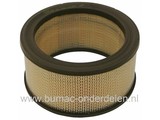 Luchtfilter KOHLER Magnum - K341 - MV16 - MV17 - MV18 - MV19 - MV20 - M10 - M11 - M12 - M13 - M14 - M15 - M16 - M20S - KT17 - KT19 Motoren met 10 tot 18 PK op Zitmaaier, Frontmaaier, Tuintrekker, Gravely, John Deere, Toro, Onan