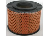 Luchtfilter voor Hatz 1B20 - 1B27 - 1B30 - 1B20V - 1B30V Motoren met een Horizontale Krukas op Aggregaat, Generator, Trilplaat, Tuinfrees, Waterpomp.