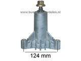 Mesas met Huis Compleet voor Husqvarna, Jonsered, Roper, Wizard, Lazer, Mc Culloch Zitmaaier Lagerhuis Compleet