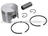 Zuigerset STIHL MS180 en 018 Kettingzaag, Complete Zuiger Set met Zuigerveren, Piston Pen en Borg Clips voor Kettingzagen, Motorzagen van Stihl