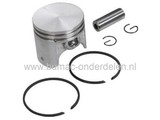 STIHL Zuigerset Ø 34 mm voor FC75 - FC85 - FH75 - FR85 - FR85T - FS80 - FS80R - FS85 - FS85RX - FS85T - HL75 - HL75K - HT70 - HT75 - KA85R - KM85 - KM85R - KW85 - SP81 - SP85 - SP85K, Zuiger Compleet met Zuigerveren en Pistonpen
