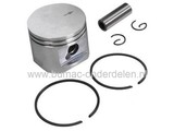 STIHL Zuigerset Ø 44 mm voor FR350 - FR450 - FR480 - FS400 - FS450 - FS480 - SP451 - SP481, Zuiger Compleet met Veren, Pistonpen en Borgringen voor Stihl Ruggedragen Bosmaaier - Strimmer - Multitool