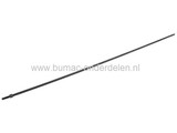 Aandrijfas Binnen Stiga ST225J, Mountfield MT25J, Castelgarden, Alpina, Bosmaaier, Trimmer, Strimmer, Aandrijf As, Castel Garden