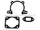 Afdichtset STIHL Bosmaaiers FS160, FS180, FS220, FS280, FS290, Stihl Pakkingen Sets, Afdichtingen, Pakkingsets, Dichtingssets, Diverse Dichtingen voor STIHL Trimmer, Strimmer, Bermmaaier, FS 160, FS 180, FS 220, FS 280, FS 290