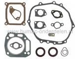 Pakkingset GGP Motoren WM 12 - WM 12,5 - WM 14 Castelgarden X1 - Stiga Primo - Mountfield 1125M, Zitmaaier, Frontmaaier, Tuintrekker, Dichtingsset, Pakkingen, Dichtingen, Alpina