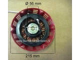 Handstarter Honda Compleet met 2 Startpallen voor de GX340 en GX390 motor, Starter Honda voor Houtversnipperaar, Aggregaat, Trilplaat, Cart.