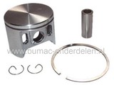 Zuiger Compleet voor Dolmar - Makita - Wacker, PS7300 - PC7312 - PC7314 - PC7330 - PC7335 - DPC7300 - DPC7301 - DPC7310 - DPC7311 - DCS7301 - BTS1030 en BTS1035, Complete Zuigers met Veren, Pistonpen en Borgclips voor Kettingzaag - Bandenzaag - Doorslijpm