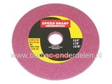 Slijpschijf 4,7 mm voor Kettingslijper met 145 mm Slijpsteen Diameter, Zaagketting Slijpmachine, Kettingzaag Slijpmachine, Slijpschijven