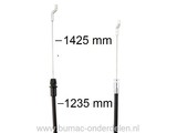 Alko en Brill Kabel voor 520 BRV en 5300 BRV Motorremkabel voor Grasmaaier - Benzinemaaier - Loopmaaier