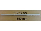 As voor Aanhanger 11-001 Wielas 250 Kg, As voor Aanhanger achter Zitmaaier - Frontmaaier - Quad - Tuintrekker