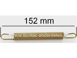 Veer CASTELGARDEN voor Rem van Maaidekpoelie bij Zitmaaiers oa 92 Cm, Castel Garden - Stiga - Alpina - Mountfield, Veren voor Zitmaaier - Frontmaaier - Tuintrekker