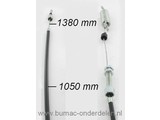 CastelGarden kabel voor inschakeling Maaimessen bij Zitmaaiers en Frontmaaiers van CastelGarden - Stiga - Mountfield - Dino - Alpina, Castel Garden, Koppelingskabel.