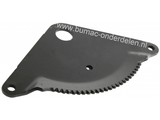 Stuursegment Craftsman, Husqvarna, Lazer, AYP, Jonsered, Mc Culloch, Partner, Roper, Wizard, Yardpro, Tandheugel voor Stuurinrichting van Zitmaaier, Tuintrekker YT4000, TC138, TC142, TC238, TC242, YT1942T, 2042LS, 2246LS, LT2213, LTH1538, LT1538