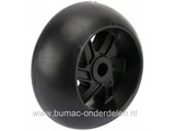 Steunwiel Craftsman, Husqvarna, Jonsered, McCulloch, Wizard, Roper, Partner, Yardpro, Lazer, AYP Zitmaaier, Frontmaaier, Tuintrekker, Loopwiel, Maaidekwiel, Steun Wielen voor Maaidek, Craftsman YT4000