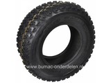 Buitenband Tubeless 165/60-8, 170/60-8 voor Zitmaaiers - Frontmaaiers - Tuintrekkers, Voorband, Achterband, Husqvarna, Castelgarden, MTD, John Deere, Toro, AYP, Craftsman, Lazer, Jonsered, Partner, McCulloch, Stiga, Honda, Murray