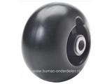 Maaidekwiel voor KUBOTA ZD321 en ZD326 - 60 en 72 Inch Maaidek, Zero Turn Maaier - Ruwterreinmaaier - Zitmaaier - Frontmaaier - Tuintrekker, Steunwielen voor Maaidekken, Loopwiel, Steun Wielen
