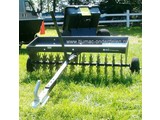 Gras beluchter, Prikrol, Rolbeluchter, Prikroller, Gazonbeluchter voor Zitmaaier - Quad - Frontmaaier of Trekker met Stermessen